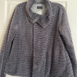 Patagonia fur jacket